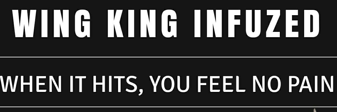 Wing King Infuzed banner