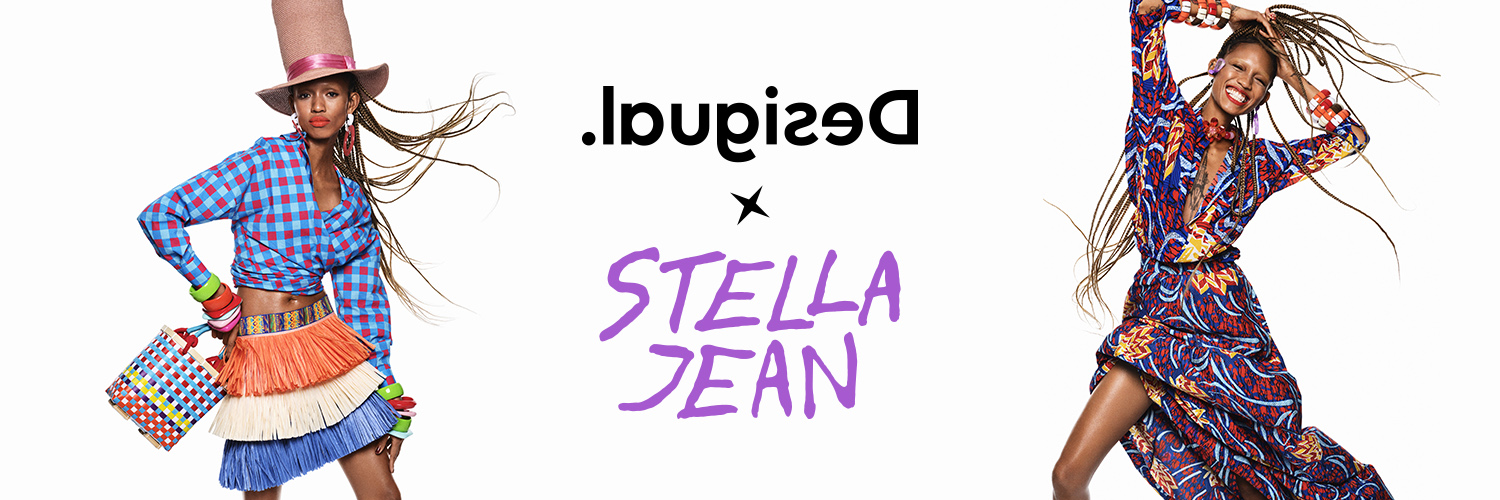Desigual banner