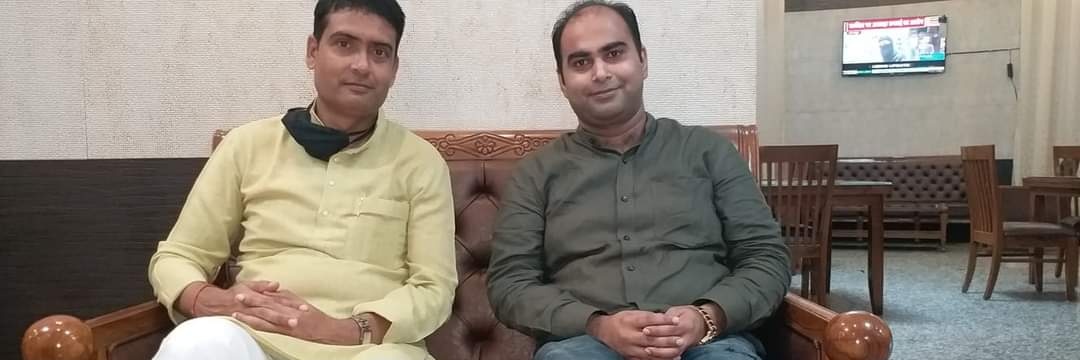 Umesh Pratap Singh banner