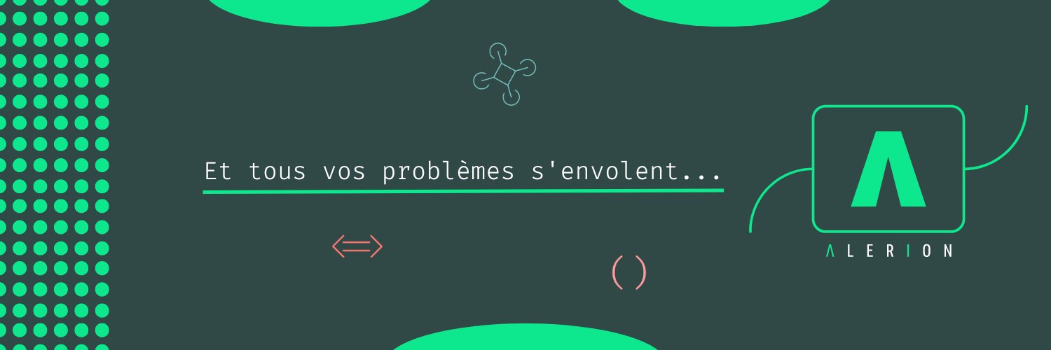 ALERION banner