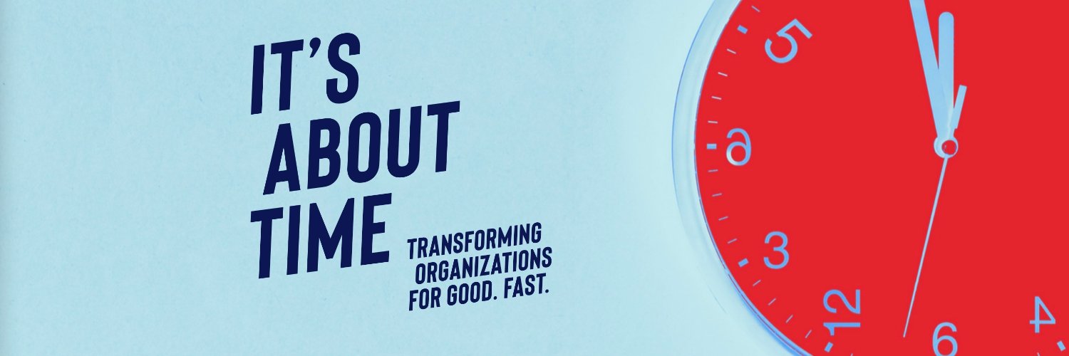 Red42 | IT'S ABOUT TIME banner