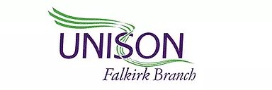 Falkirk UNISON banner