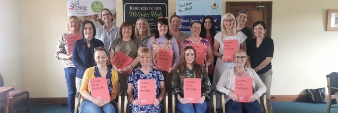 Deirdre and Marie banner