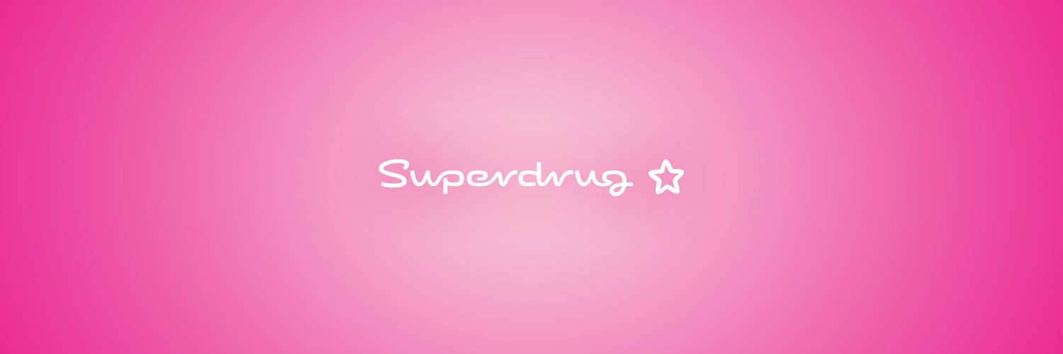 Superdrug banner