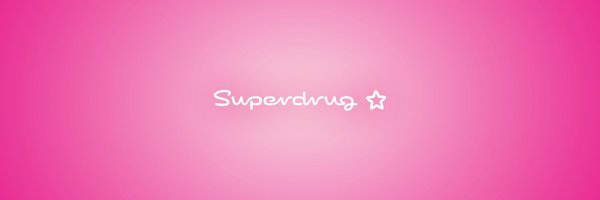 superdrug Profile Banner