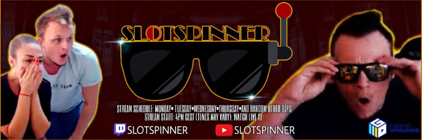 Slotspinner banner