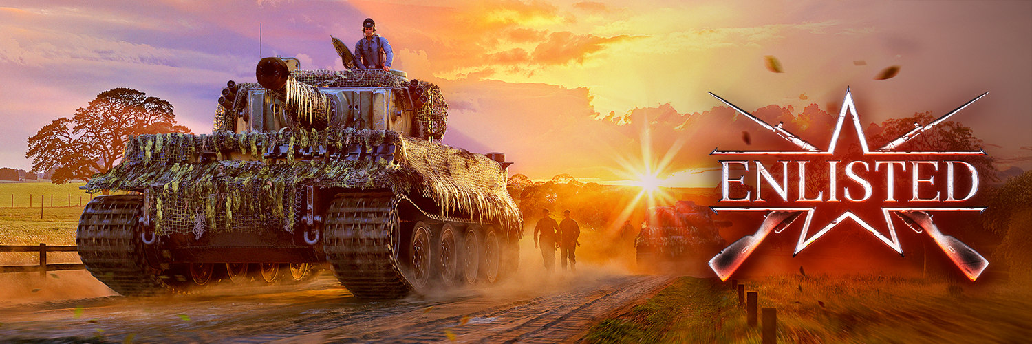 Enlisted banner