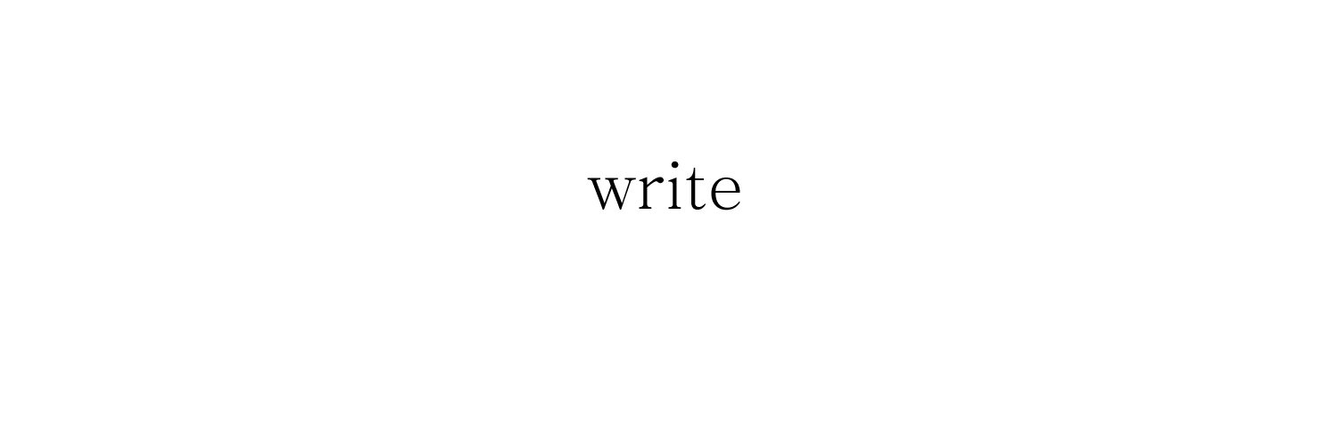 ahh_write's profile banner image