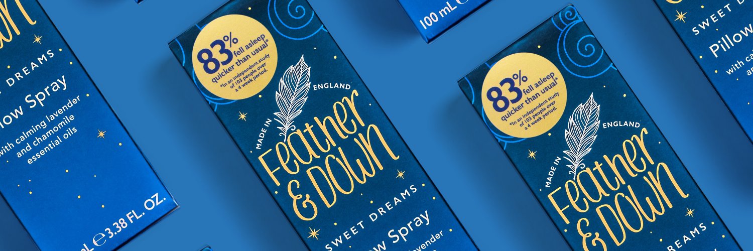 Feather and Down banner