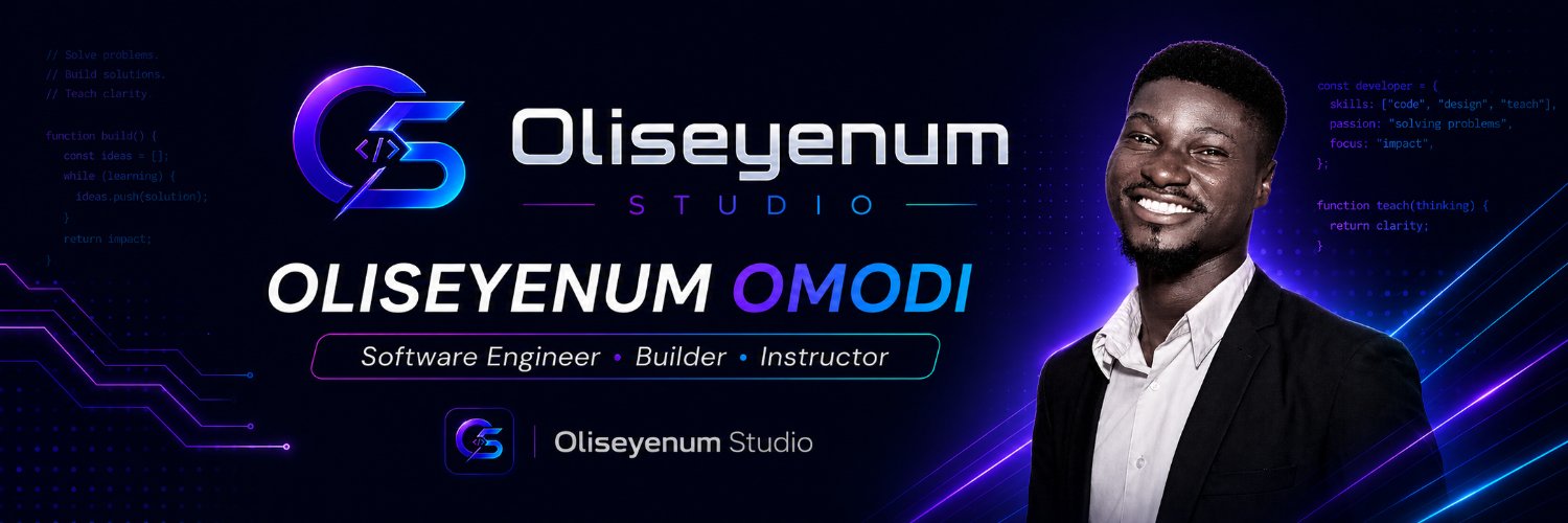 oliseyenumomodi's profile banner image