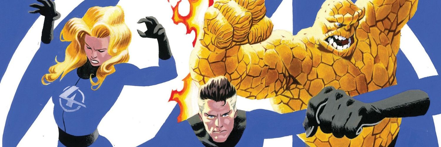 FANTASTIC FOUR #1 DEFENDER's banner