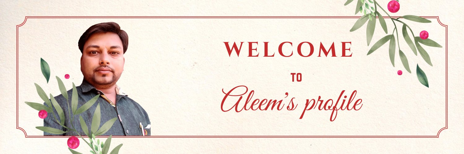 aleempatelk7's profile banner image