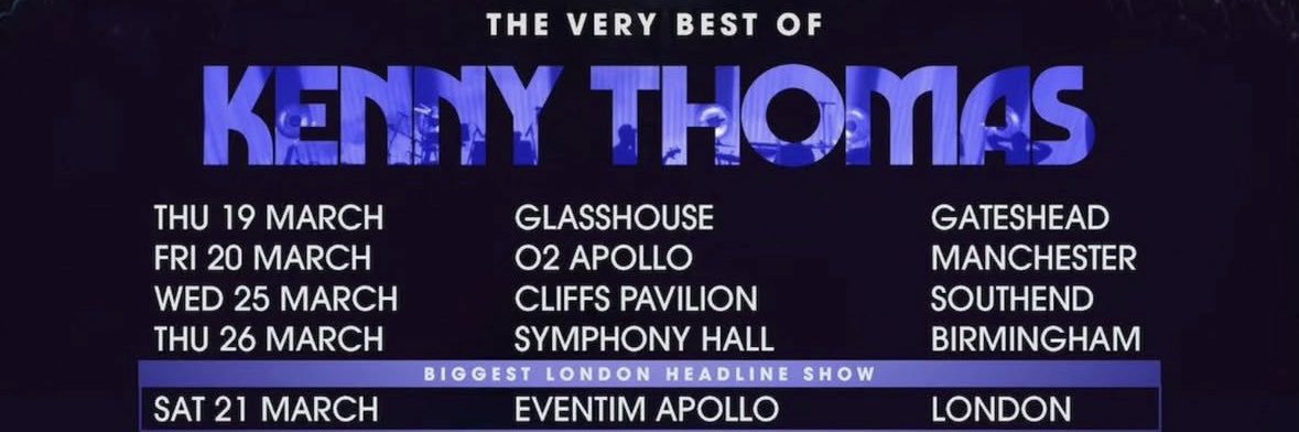 Kenny Thomas's banner