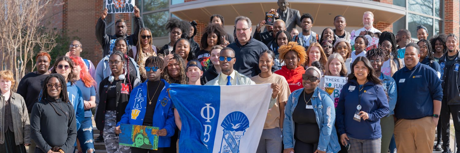 Black Student Union banner