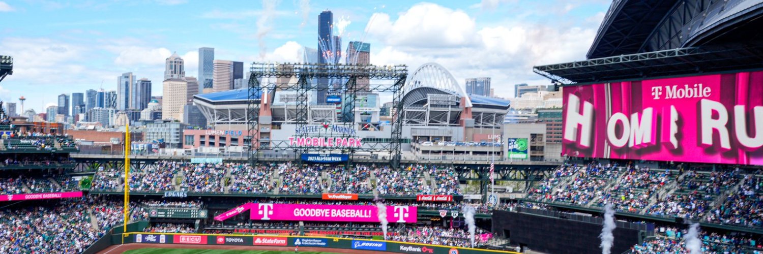 T-Mobile Park's banner