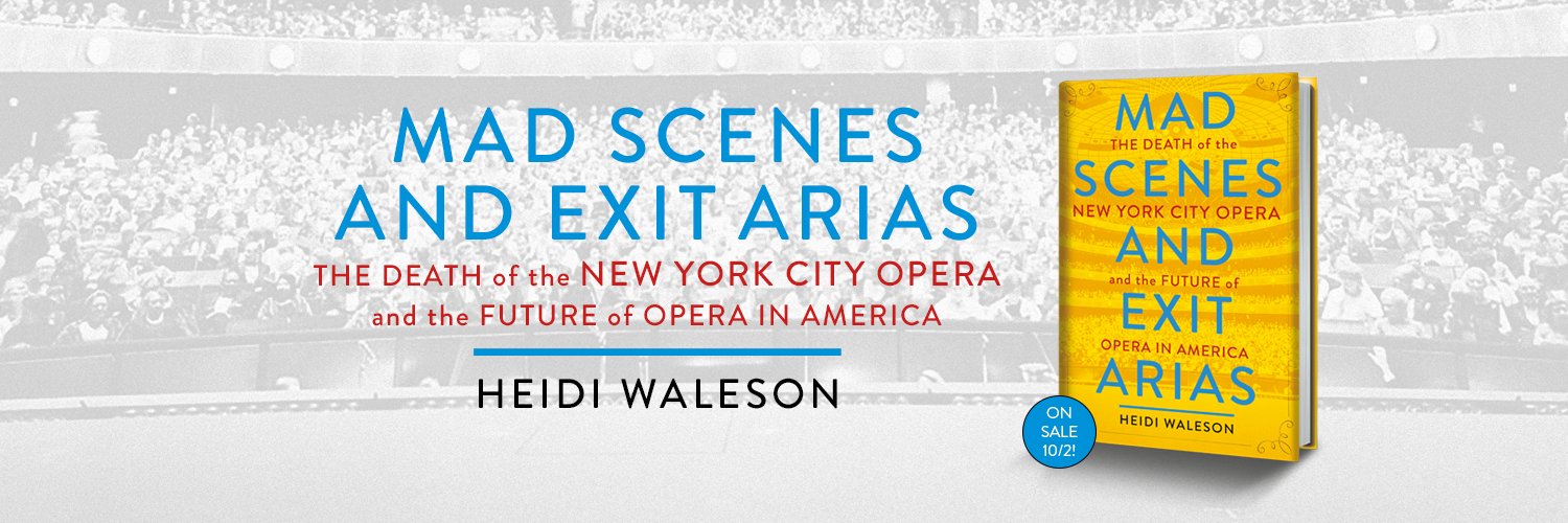 Heidi Waleson banner