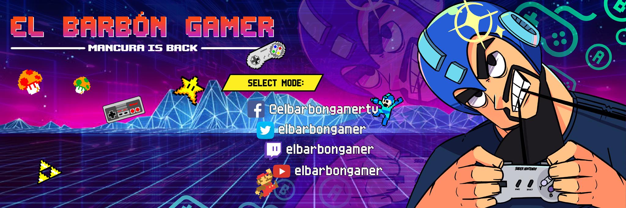 ElBarbonGamer's profile banner image
