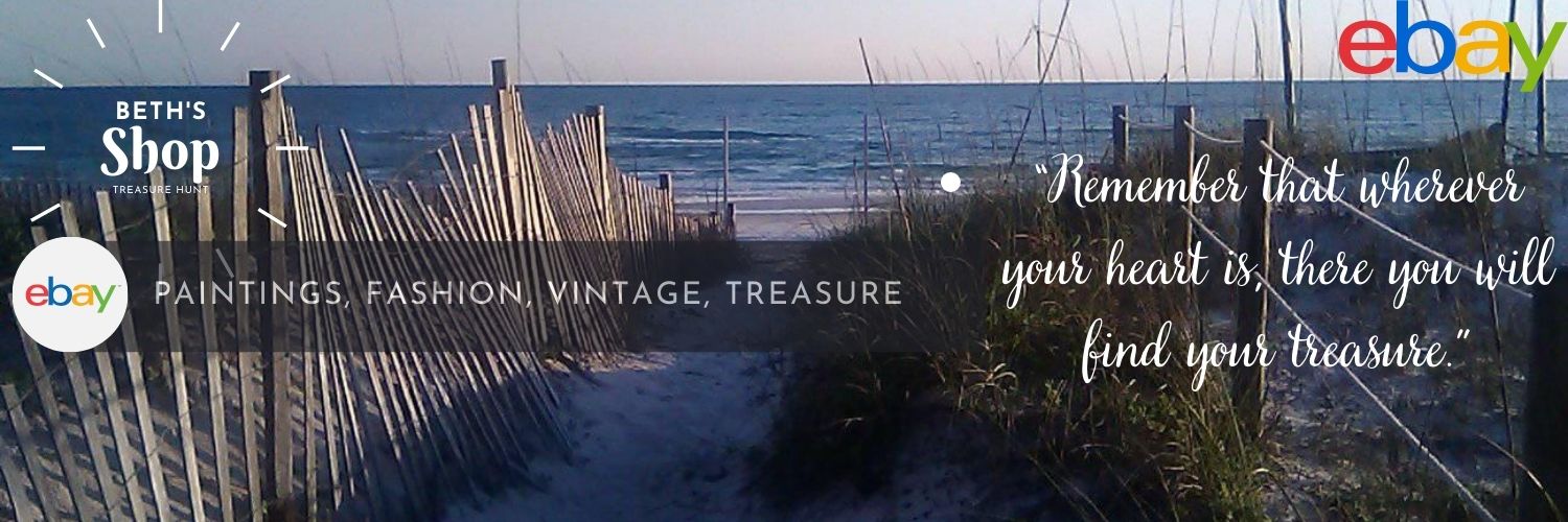 Beth's Treasure Hunts!'s banner
