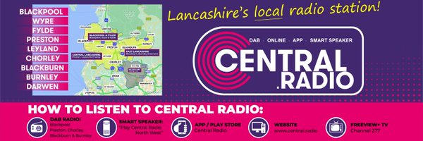 CentralRadioDAB Profile Banner