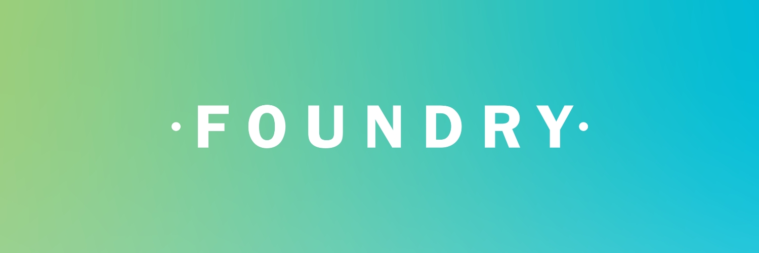 Foundry banner