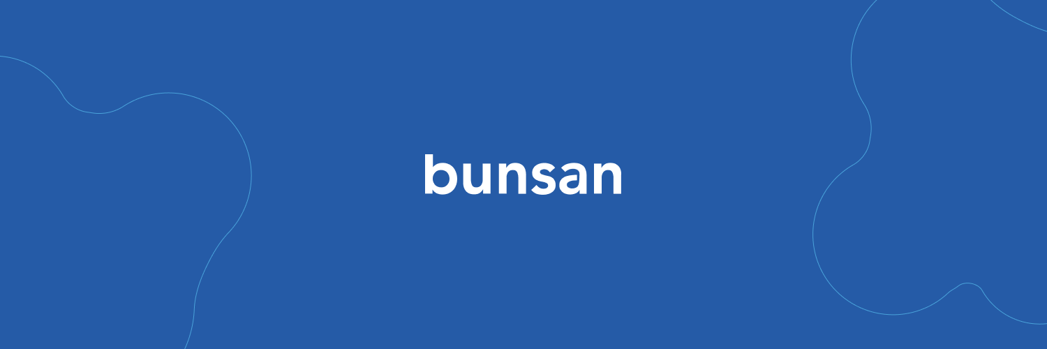 Bunsan banner