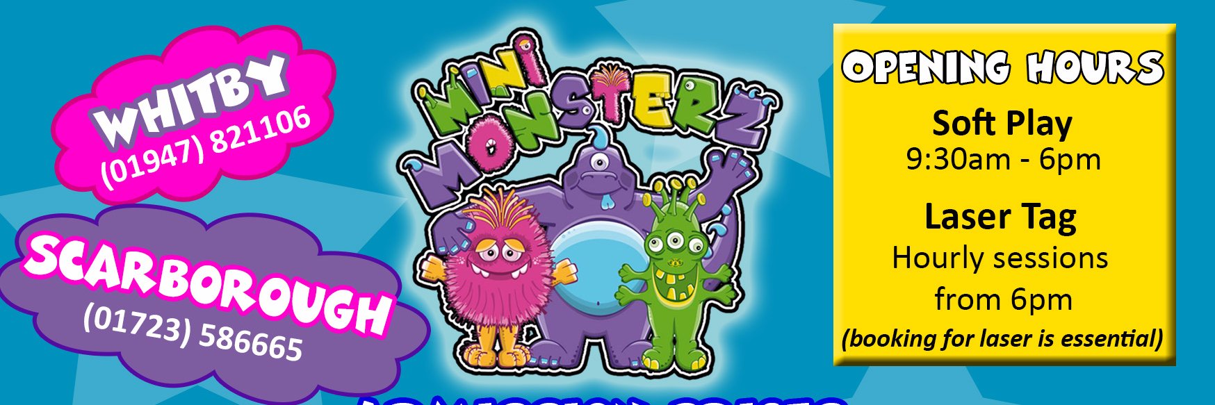 Mini Monsterz banner