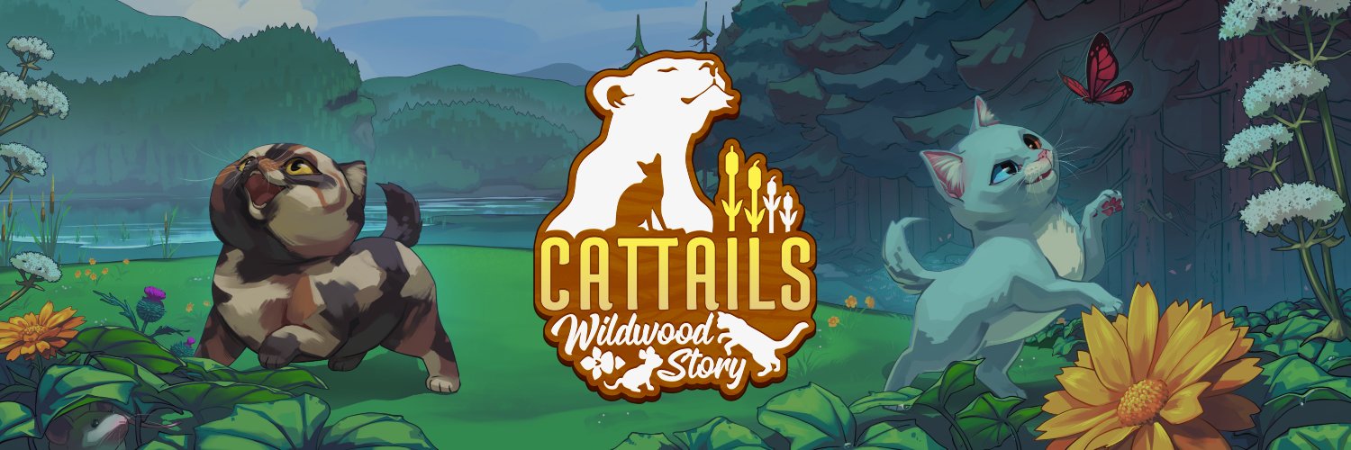 Cattails: Wildwood Story banner