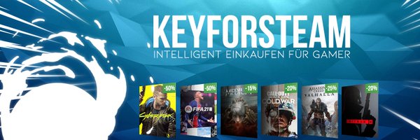 KeyforSteam Profile Banner