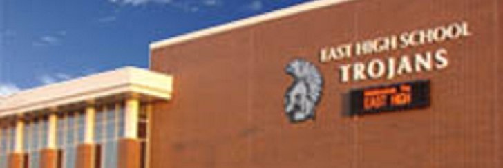 Waterloo East High banner