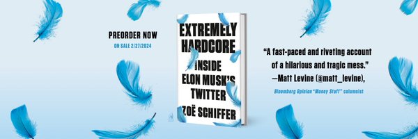 ZoeSchiffer Profile Banner