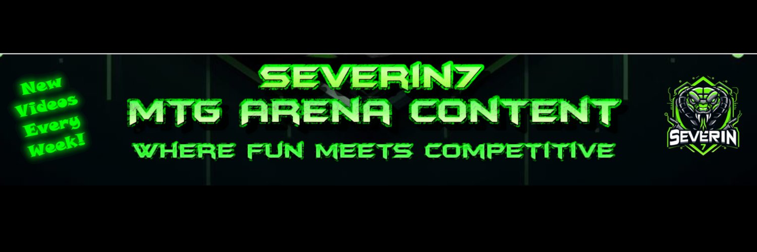 Severin7 MTG banner