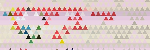 Arty Triangle banner
