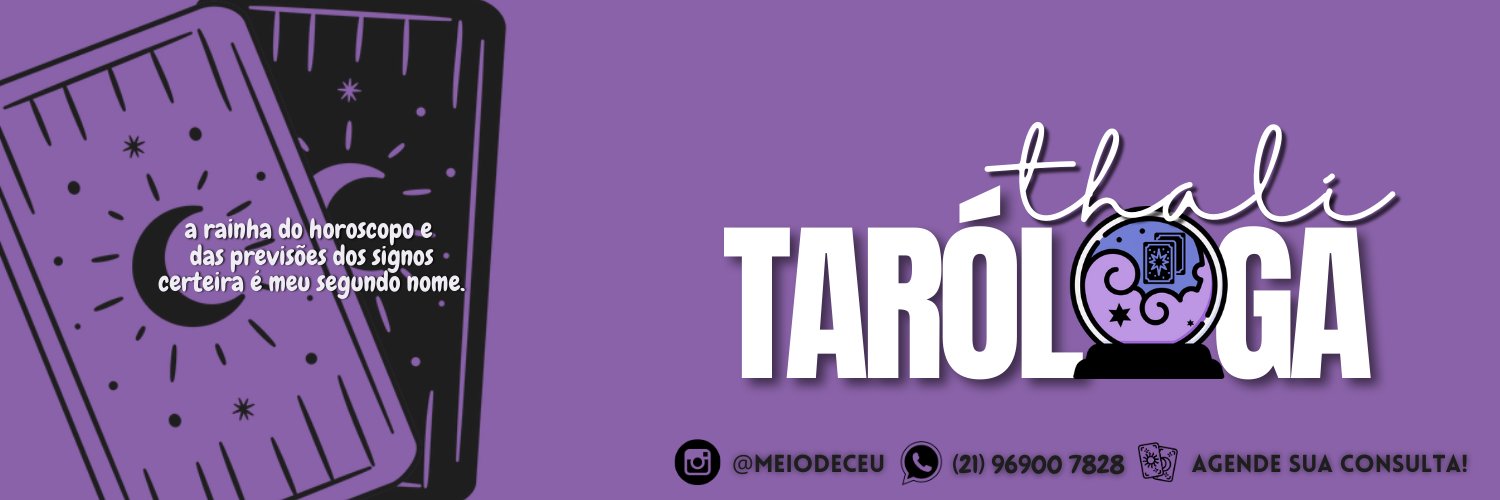 thali a taróloga banner