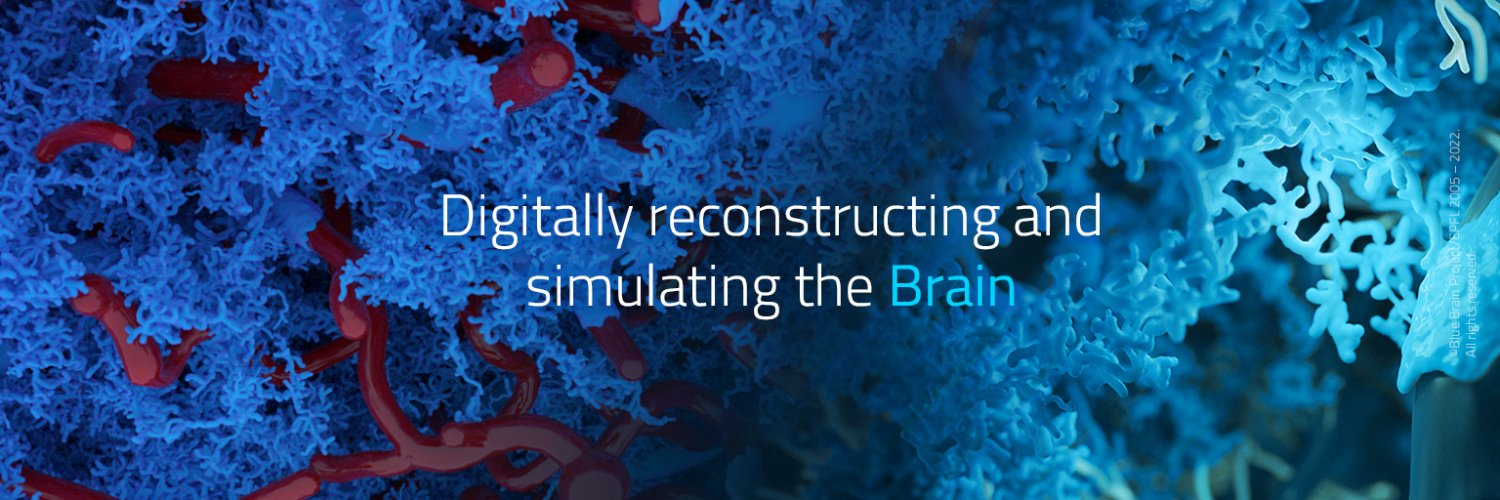 EPFL Blue Brain Project's banner
