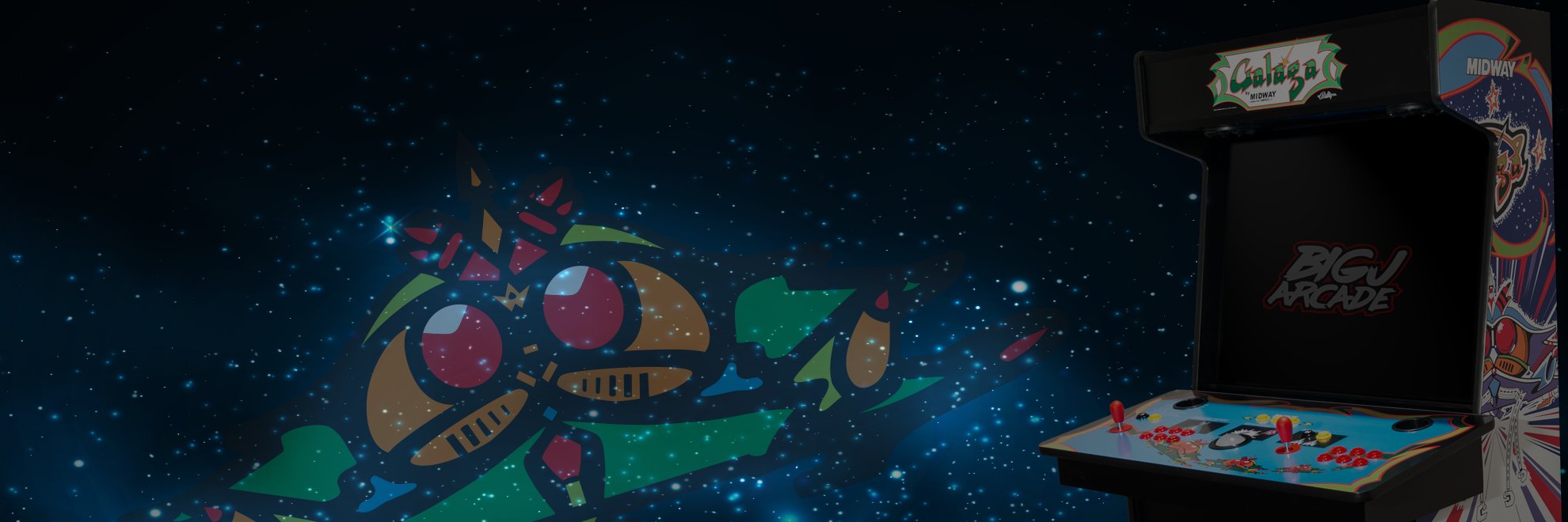 Big J Arcade banner