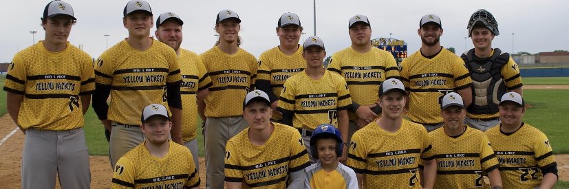 Big Lake Yellow Jackets banner