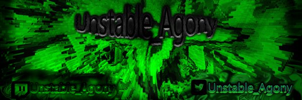 @Unstable_Agony Profile Banner