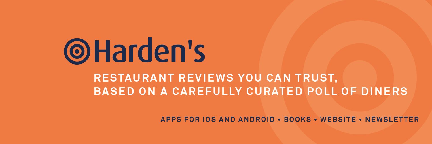 Harden's Guides banner