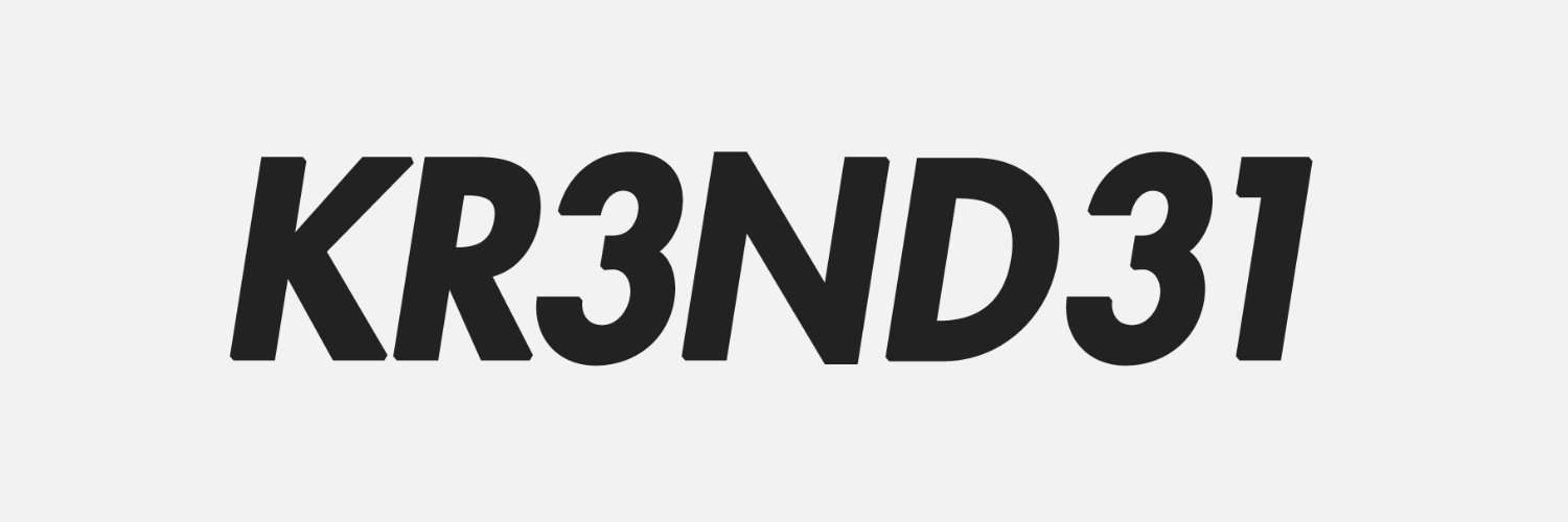 KR3ND31's profile banner image
