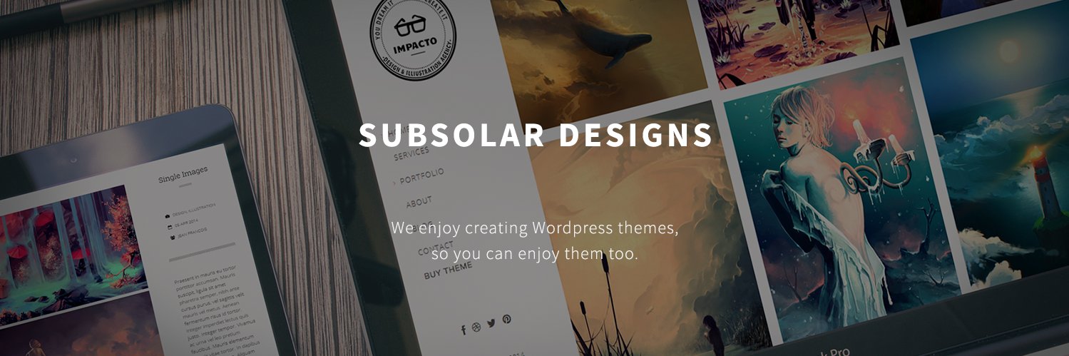 Subsolar Designs banner