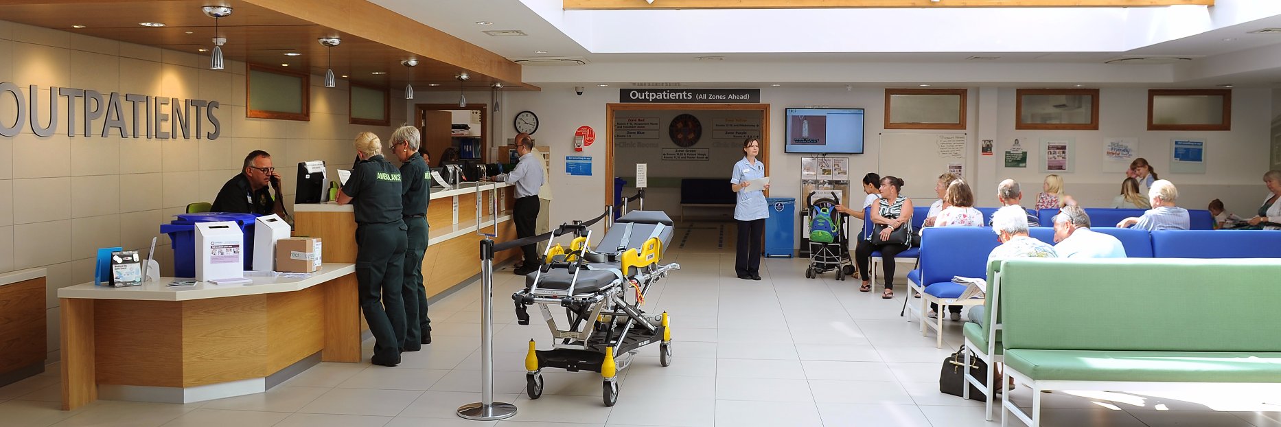 Colchester Hospital banner