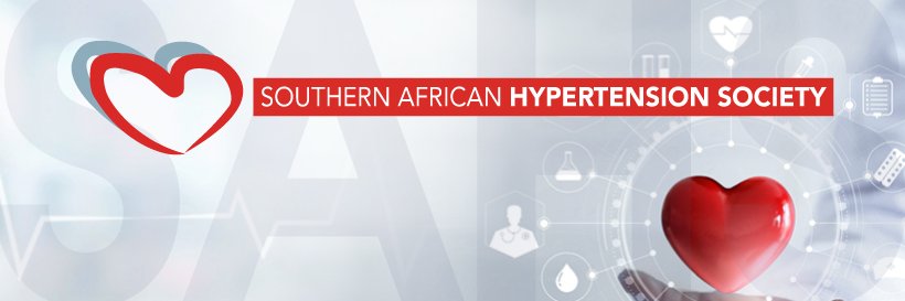 Southern African Hypertension Society (SAHS) banner