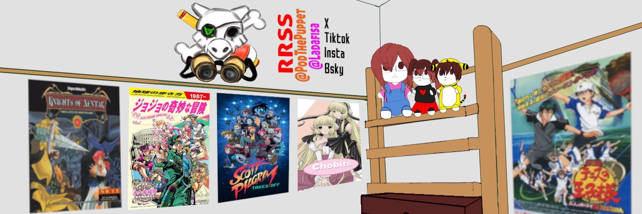 💫🐲 Pod The Puppet 🐑🐧 banner