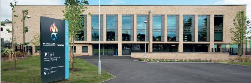 Monmouth Comprehensive School banner
