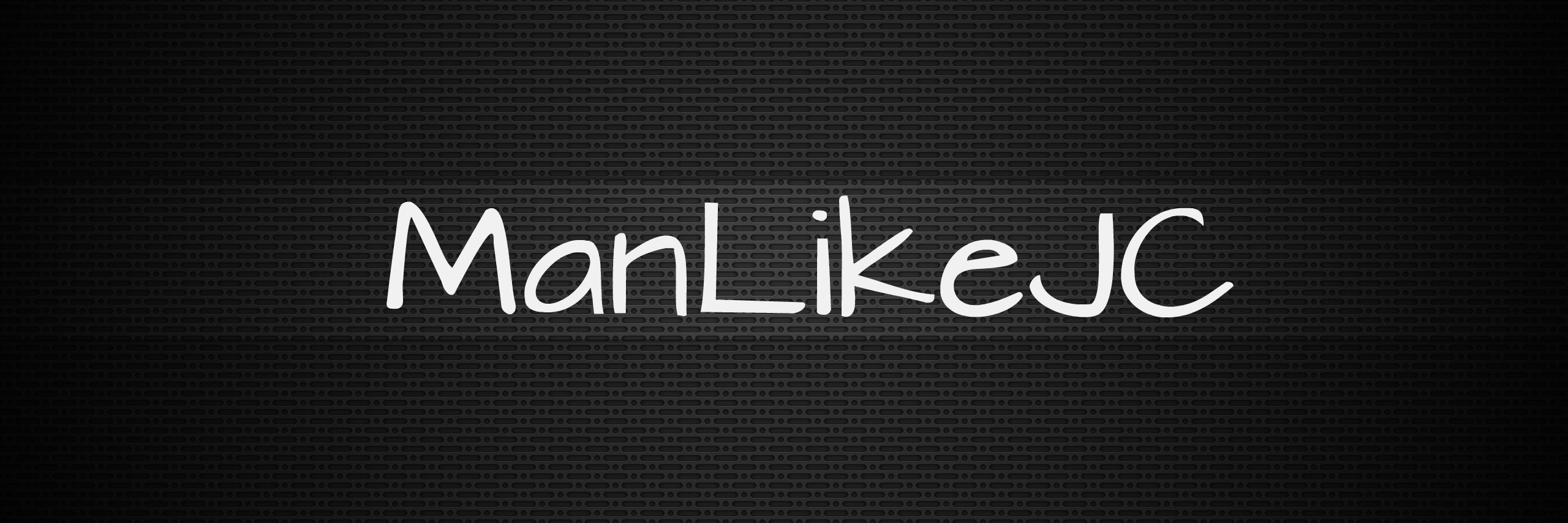 ManLikeJC banner