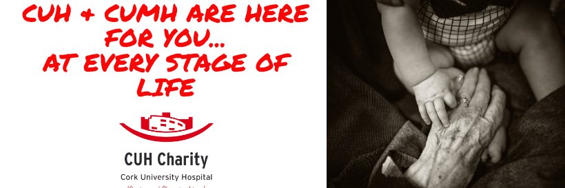 CUH Charity's banner