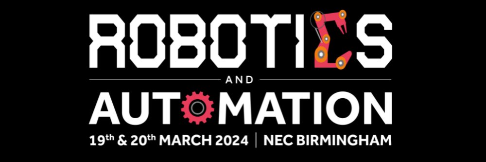 Robotics and Automation Exhibition banner