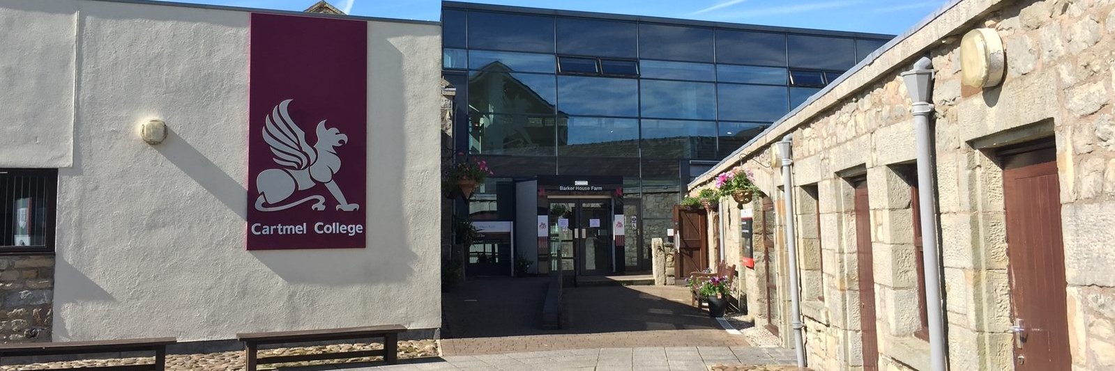 Cartmel College banner