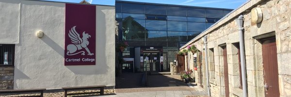 CartmelCollege Profile Banner