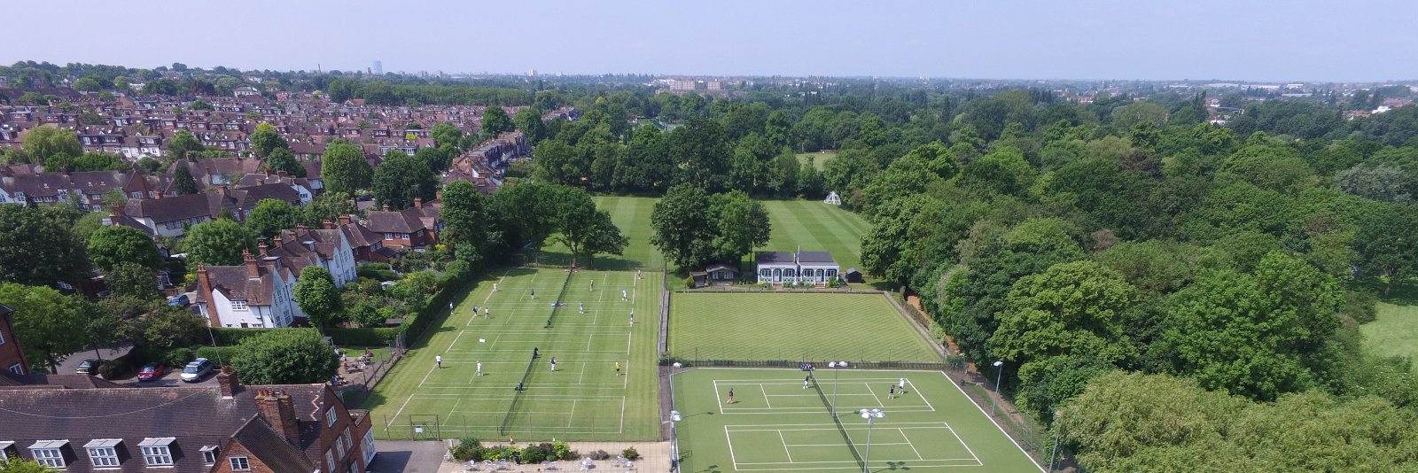 The Brentham Club banner